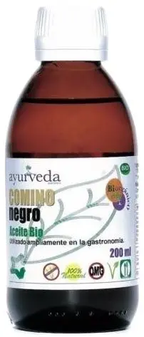 Aceite de Comino Negro · Ayurveda Auténtico · 200 ml