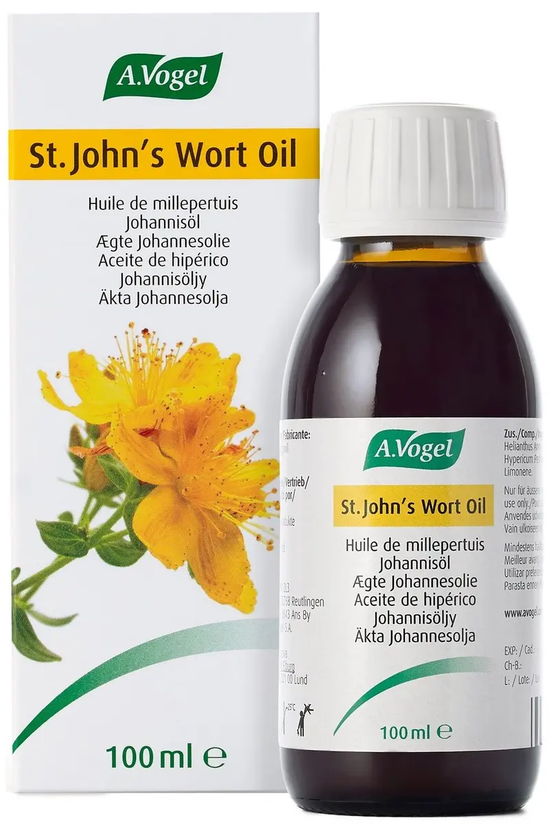 Aceite de Hipérico · A.Vogel · 100 ml