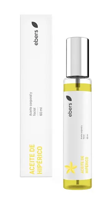 Aceite de Hipérico · Ebers · 60 ml