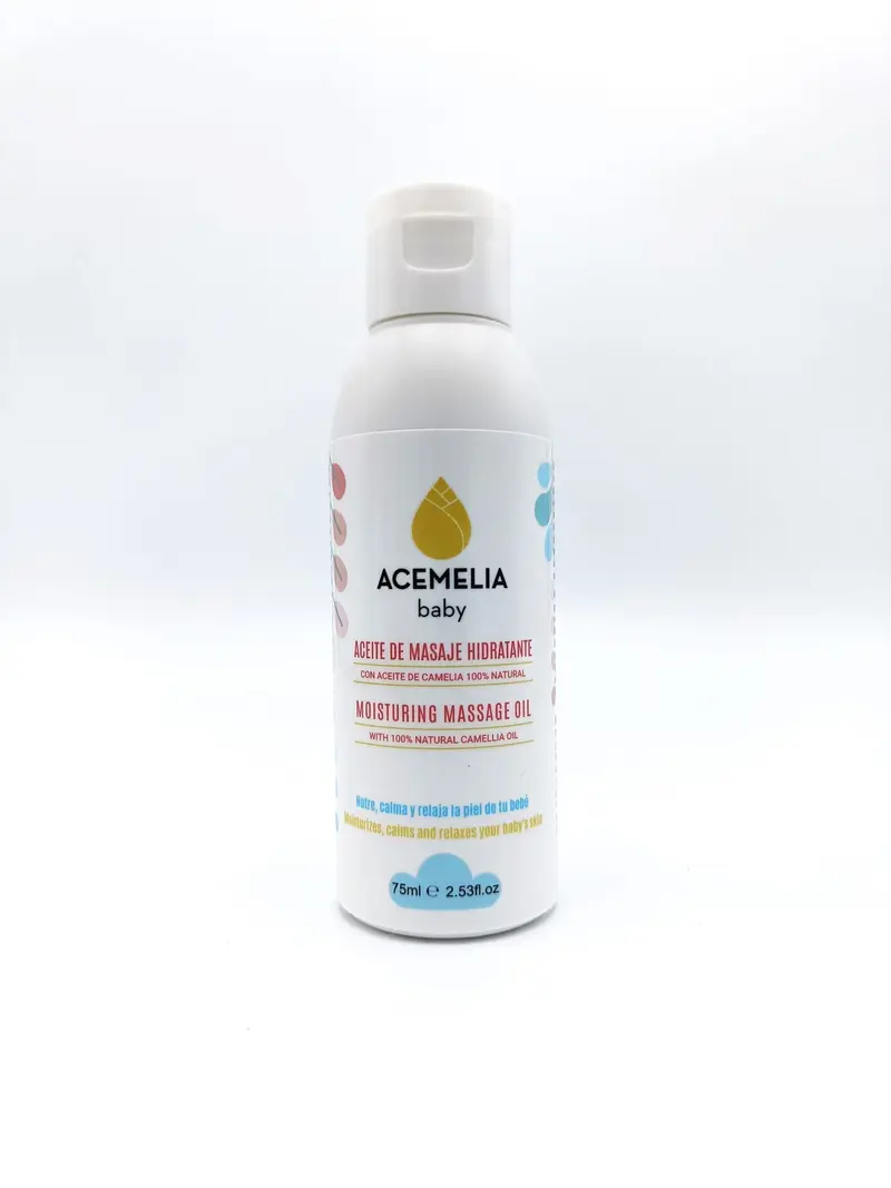 Aceite De Masaje Hidratante Para Bebés