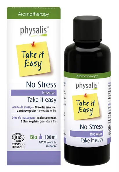 Aceite de Masaje No Stress · Physalis · 100 ml