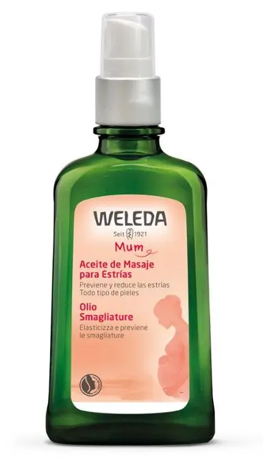Aceite de Masaje para Estrías · Weleda · 100 ml