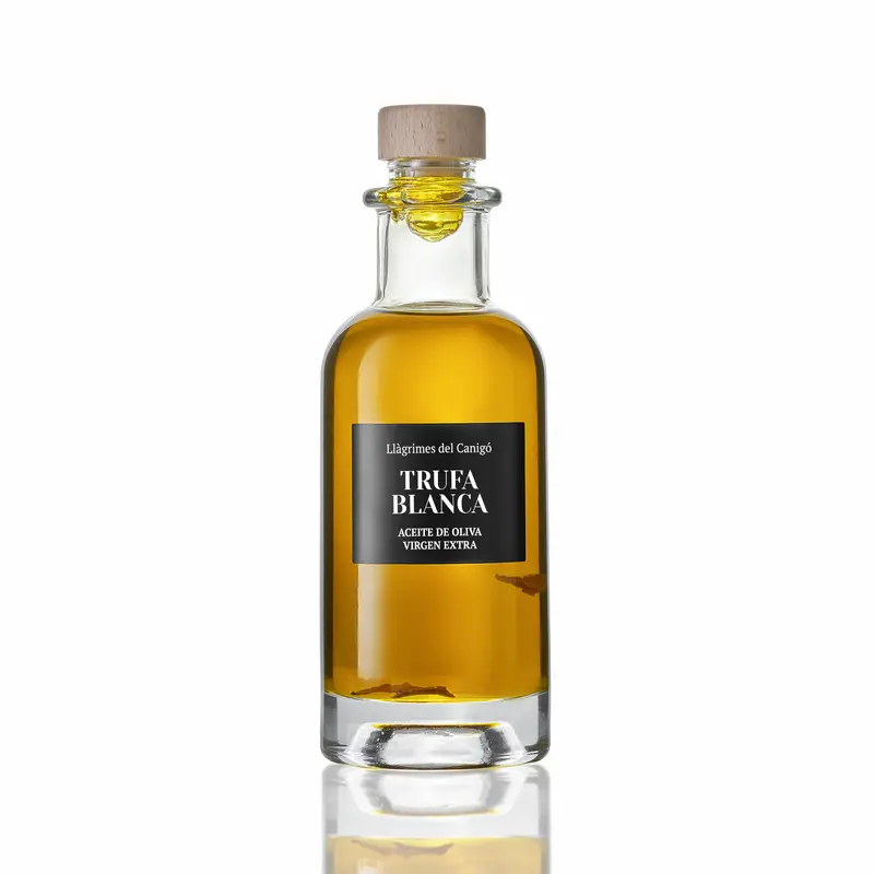 Aceite De Oliva Con Trufa Blanca - 0,25l