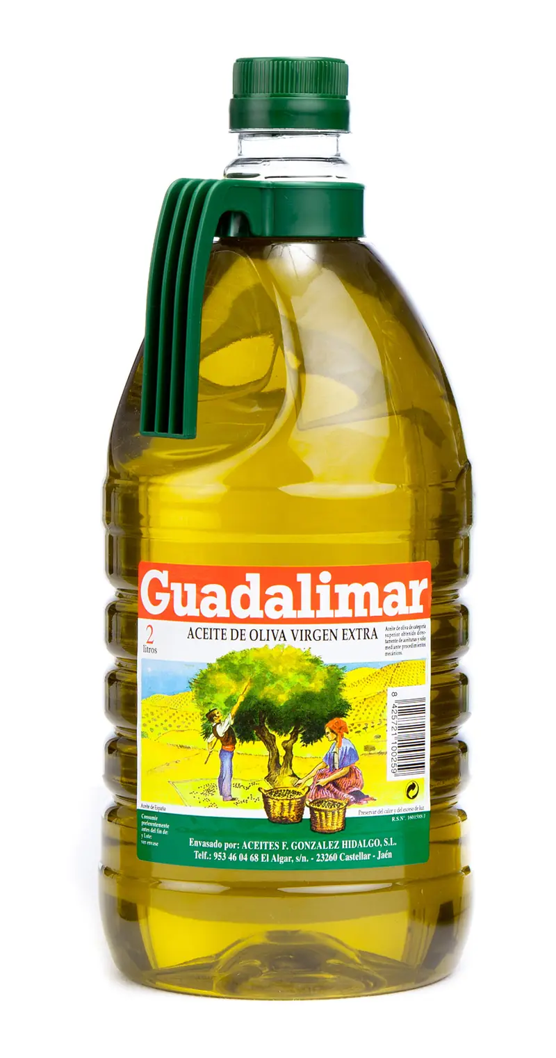 Aceite de Oliva Virgen Extra. 12 Litros (Caja 6 Garrafas)