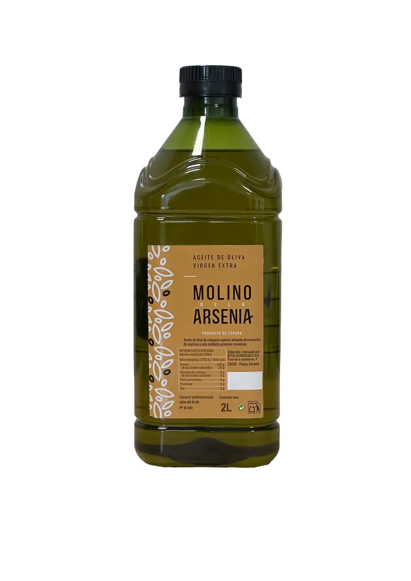 Aceite de Oliva Virgen Extra 2L