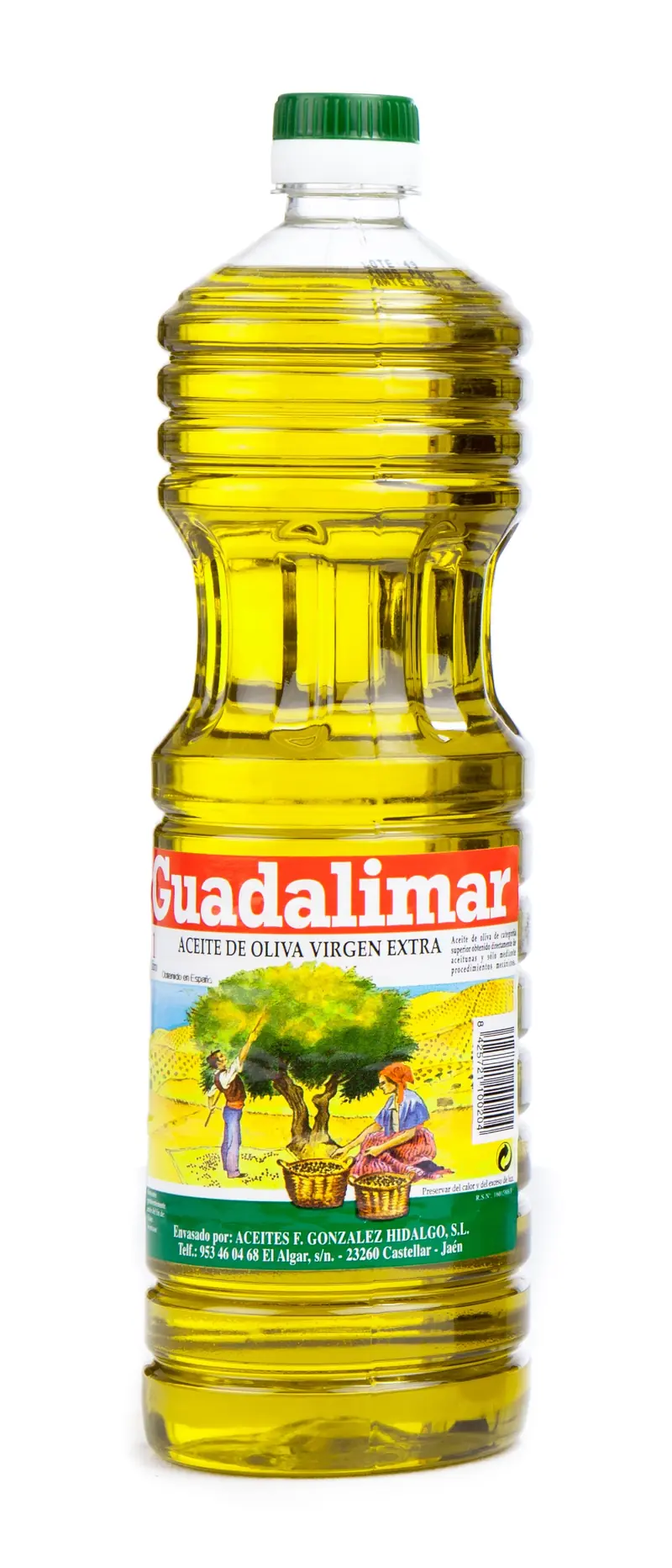 Aceite de Oliva Virgen Extra. 30 Litros (Caja 30 Botellas)