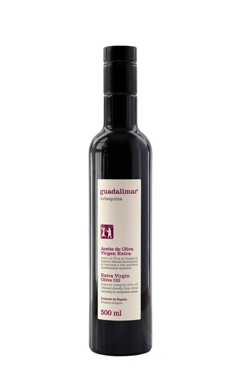 Aceite de Oliva Virgen Extra Arbequina. Botella 500ml