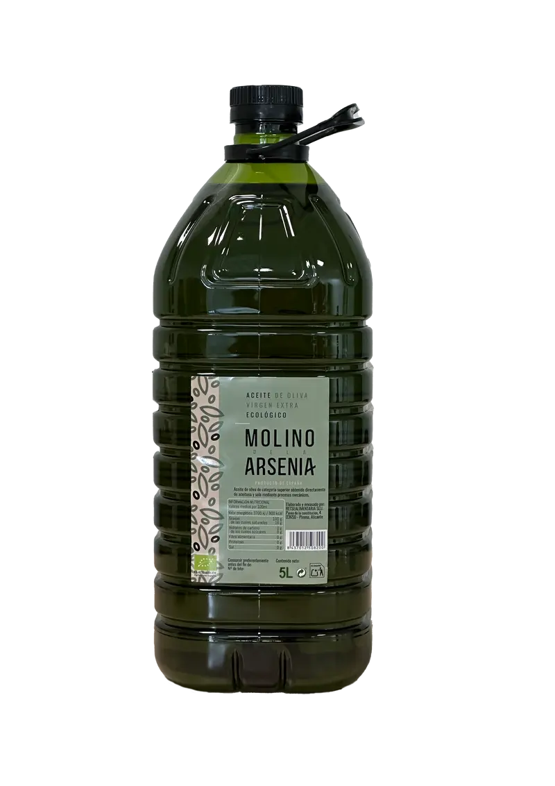 Aceite de Oliva Virgen Extra Ecológico 5L