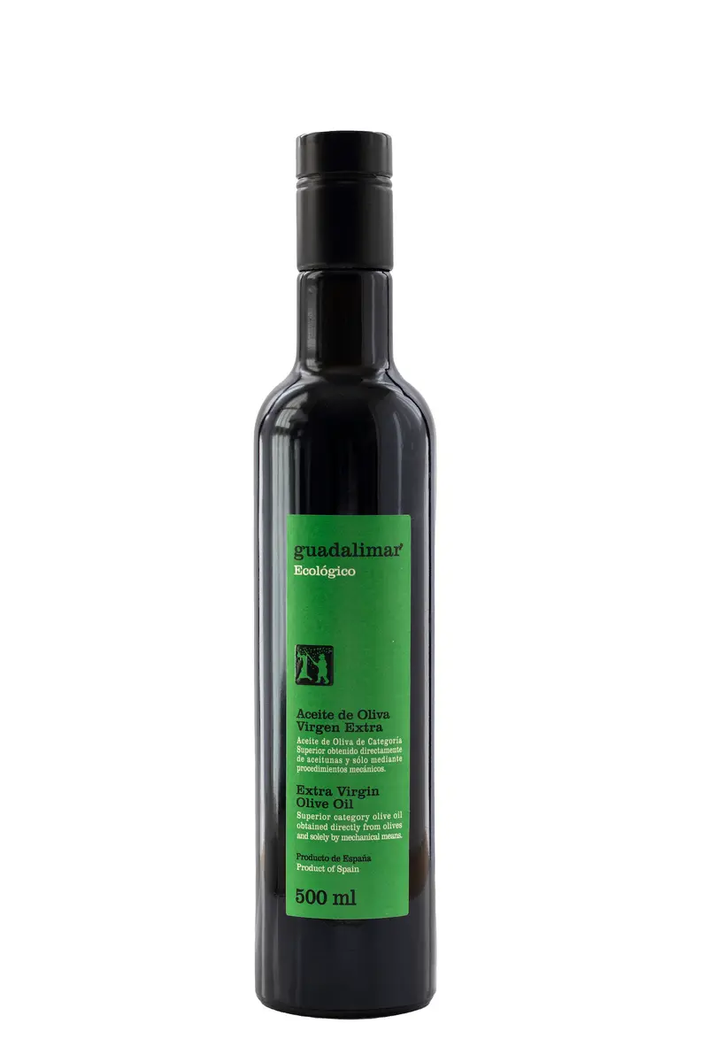 Aceite de Oliva Virgen Extra Ecológico. Botella 500ml