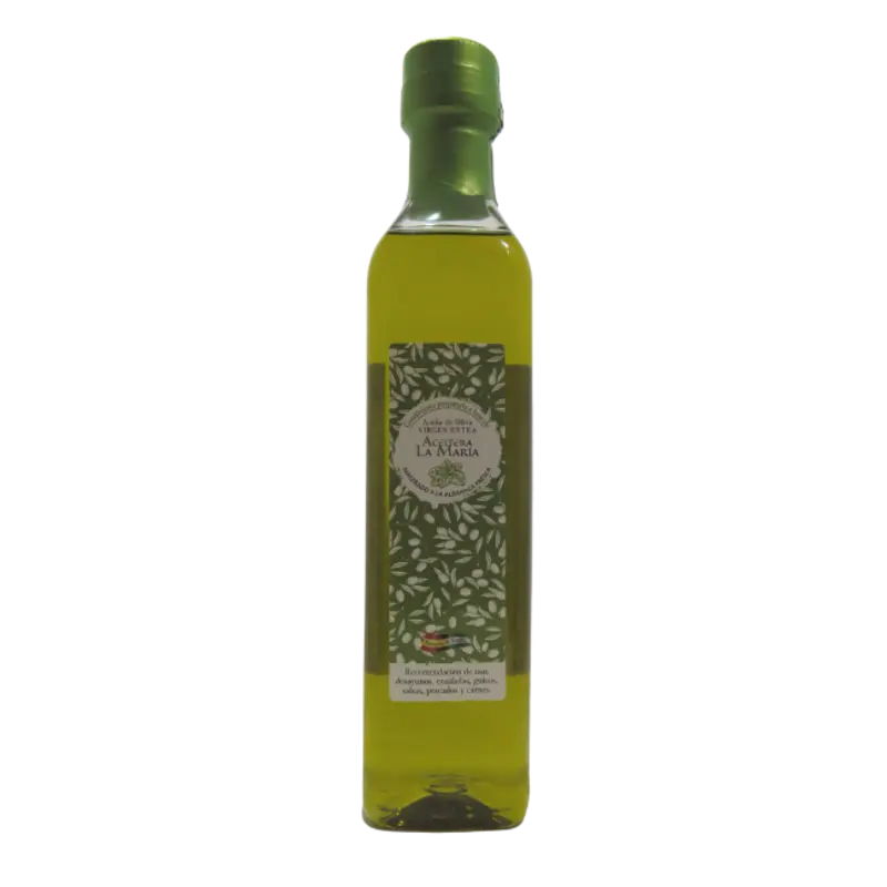 Aceite De Oliva Virgen Extra Macerado A La Albahaca 50 Cl Pet