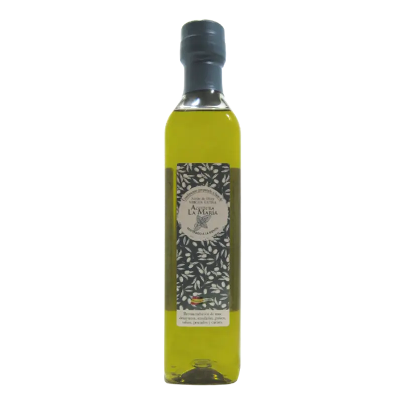 Aceite De Oliva Virgen Extra Macerado A La Menta 50 Cl Pet