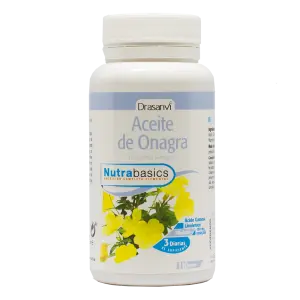 Aceite de Onagra 500 mg · Drasanvi · 110 perlas