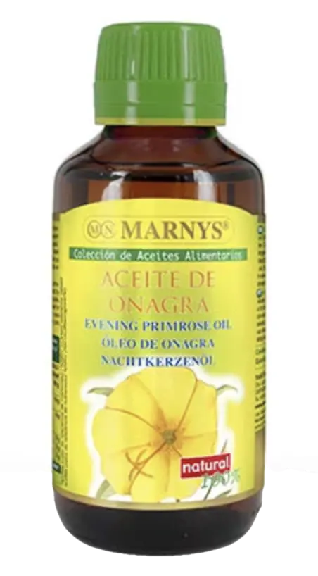 Aceite de Onagra · Marnys · 125 ml