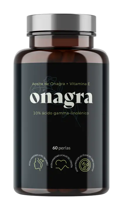 Aceite de Onagra · Paleobull · 60 perlas
