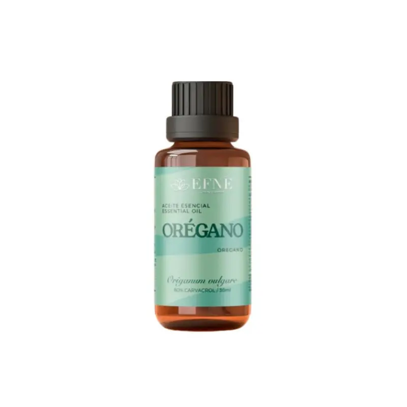Aceite De Orégano Efne 80% Carvacrol