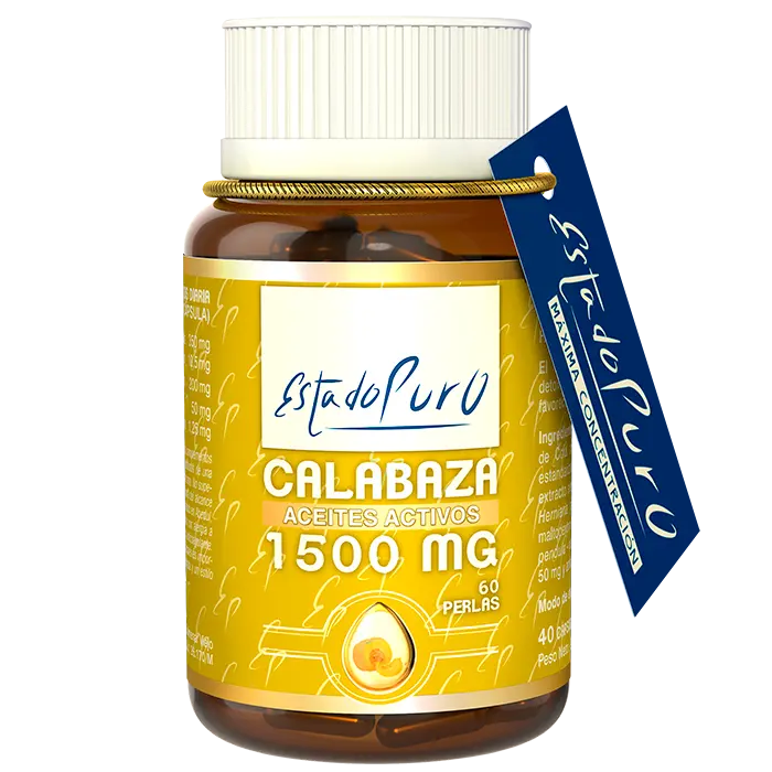 Aceite de Semillas de Calabaza · Tongil · 60 perlas