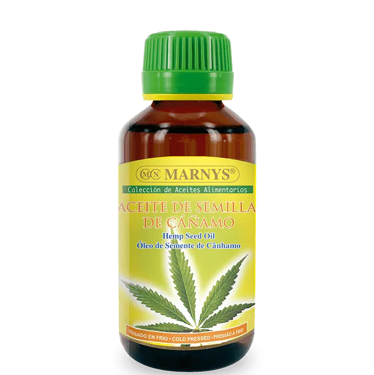 Aceite de Semillas de Cañamo · Marnys · 125 ml