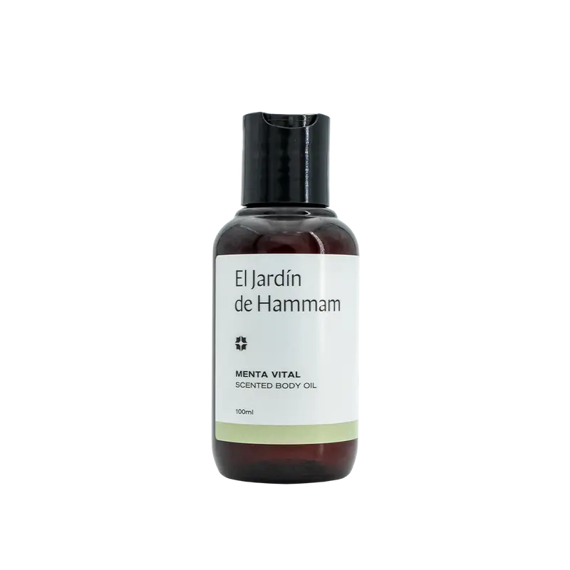 Aceite Hidro-nutritivo Corporal - Menta Vital 100Ml