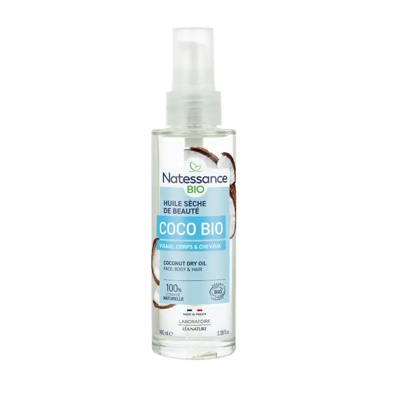 Aceite Seco de Coco Bio · Natessance · 100 ml