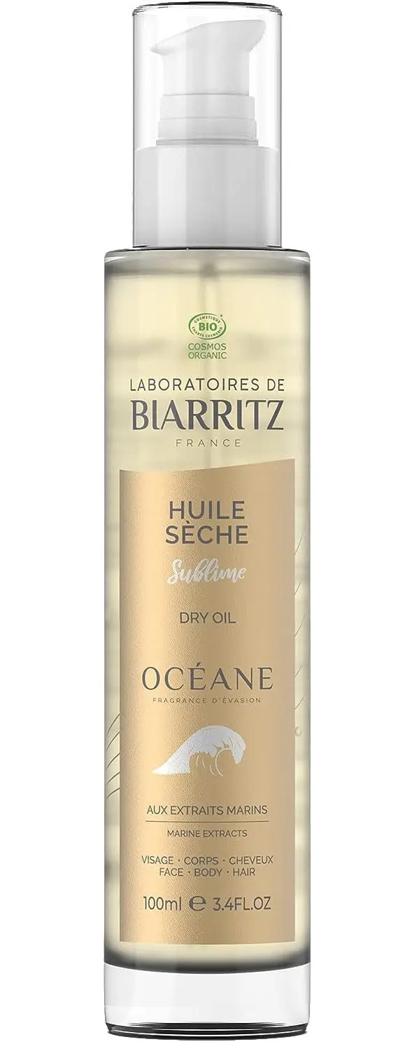Aceite Seco Océane · Laboratoires de Biarritz · 100 ml
