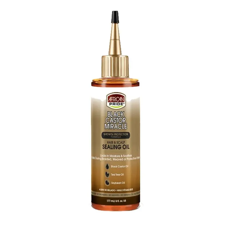Aceite Sella Cabello Y Cuero Cabelludo African Pride Bcm 177ml