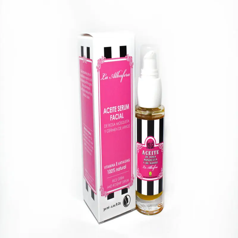 Aceite Sérum Germen De Arroz Y Rosa Mosqueta La Albufera 30 Ml