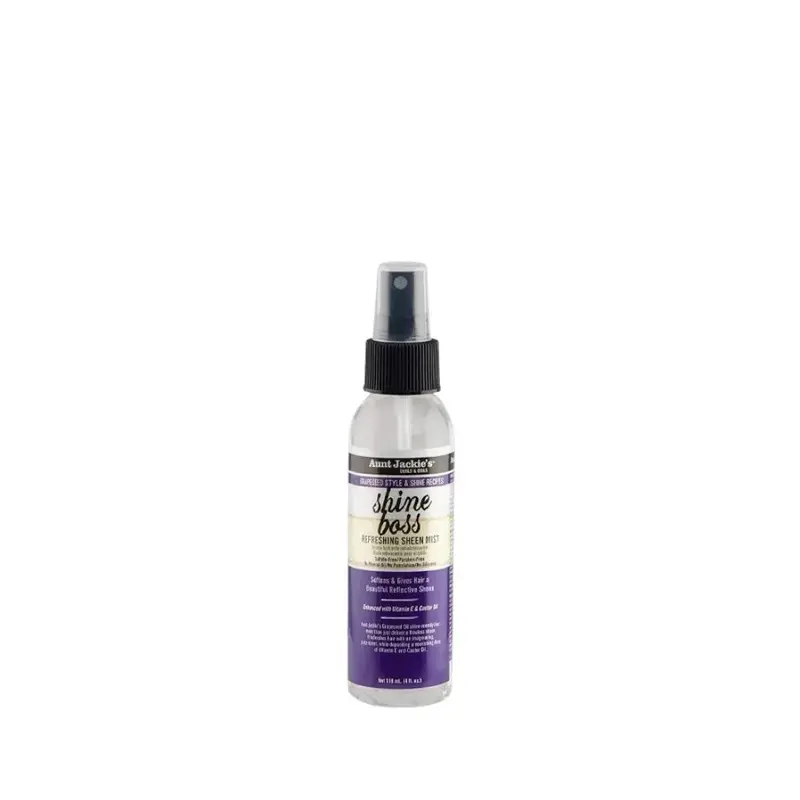 Aceite Shine Boss Grapeseed Aunt Jackie's 120ml
