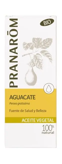 Aceite Vegetal de Aguacate Bio · Pranarom · 50 ml