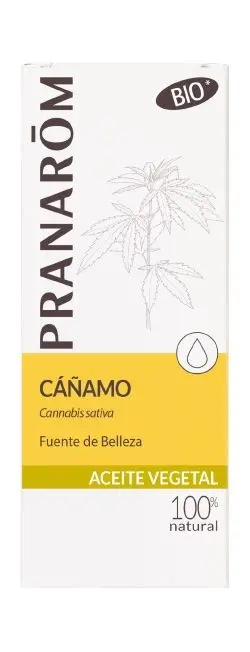 Aceite Vegetal de Cáñamo Bio · Pranarom · 50 ml