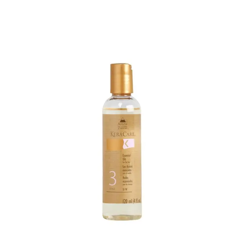 Aceites Esenciales Para El Cabello Keracare Professional 120ml