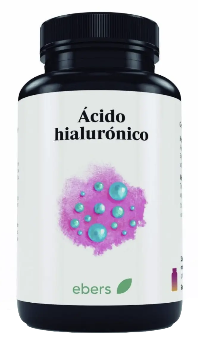 Ácido Hialurónico 50 mg · Ebers · 60 comprimidos