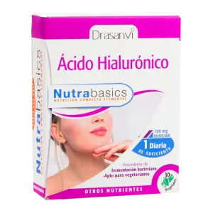 Ácido Hialurónico · Drasanvi · 30 cápsulas