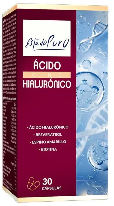 Ácido Hialurónico · Tongil · 30 cápsulas