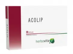 Acolip · Herbovita · 30 capsulas