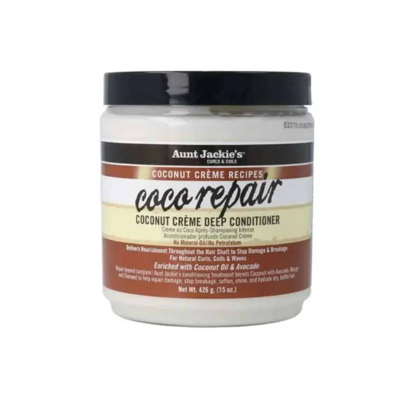 Acondicionador Coconut Creme Deep Conditioner Aunt Jackie's 426g
