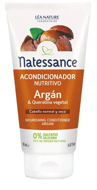 Acondicionador de Argán Nutritivo · Natessance · 150 ml