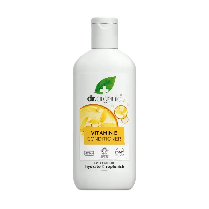 Acondicionador de Vitamina E · Dr Organic · 265 ml