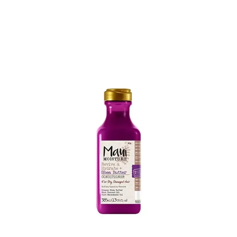 Acondicionador Heal And Hydrate Shea Butter Maui Moisture 385ml