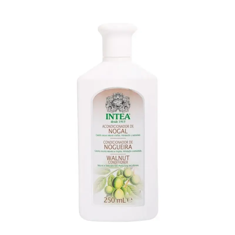 Acondicionador Nogal Cabello Oscuro Con Tinte Intea 250ml