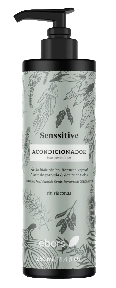 Acondicionador Senssitive · Ebers · 250 ml