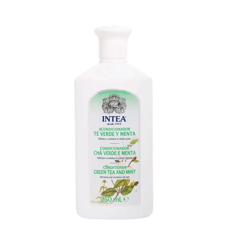 Acondicionador Té Verde Y Menta Cabello Graso Intea 250ml