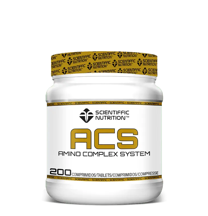 ACS · Scientiffic Nutrition · 200 comprimidos