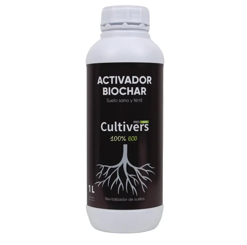 Activador Biochar Cultivers 250 Ml