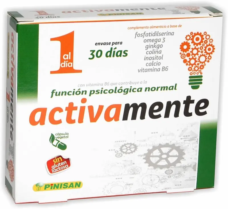 Activamente · Pinisan · 30 cápsulas