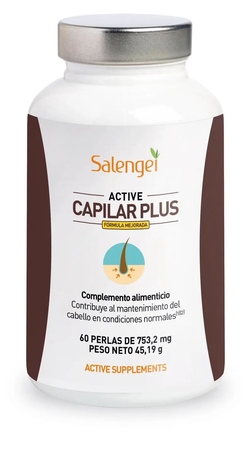 Active Capilar Plus · Salengei · 60 perlas
