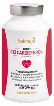 Active Omega 3 Cardisterol · Salengei · 60 perlas