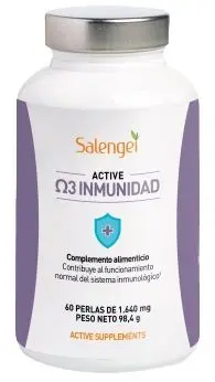 Active Omega 3 Inmunidad · Salengei · 60 perlas