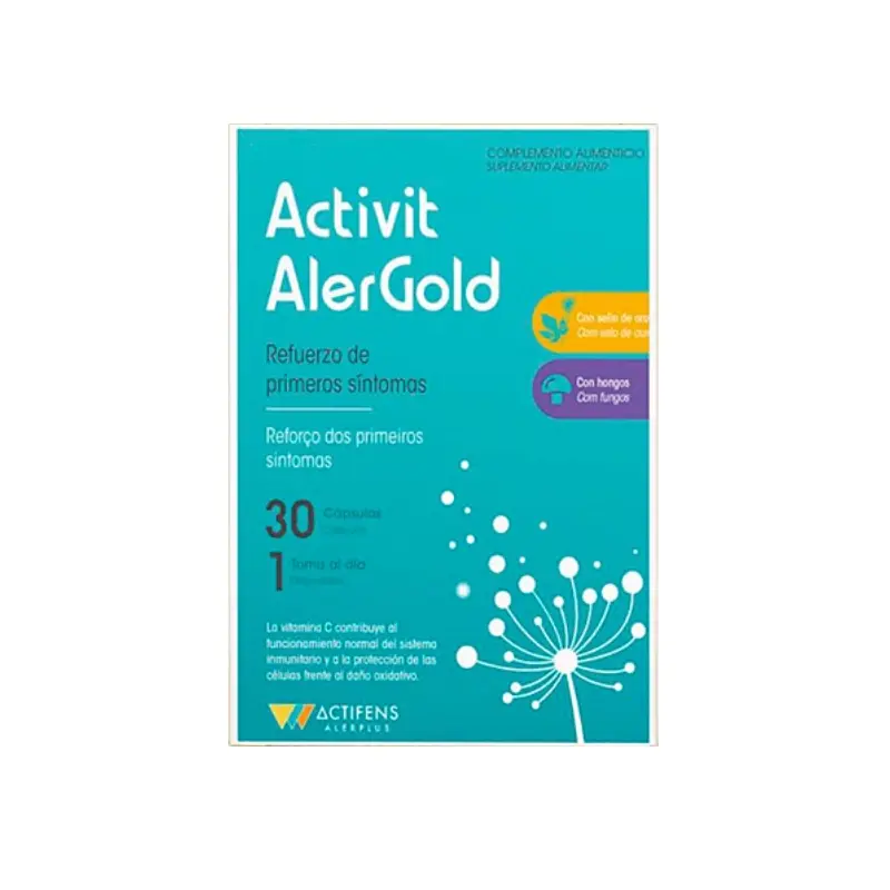 Activit AlerGold · Herbora · 30 cápsulas