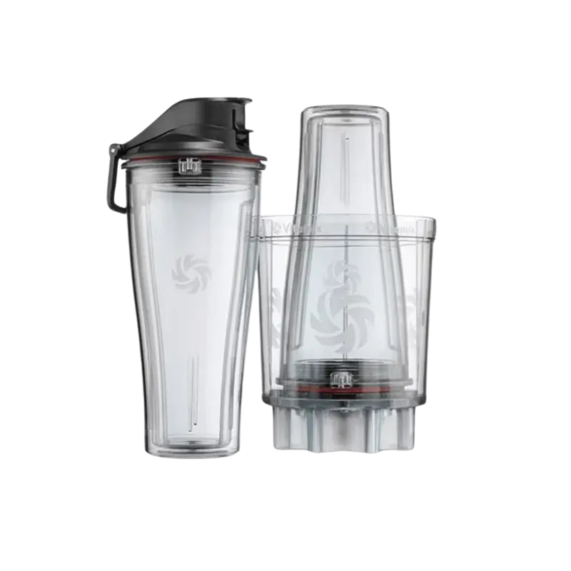Adaptador De Vasos Para Batidora Vitamix + 2 Vasos - 600 Ml
