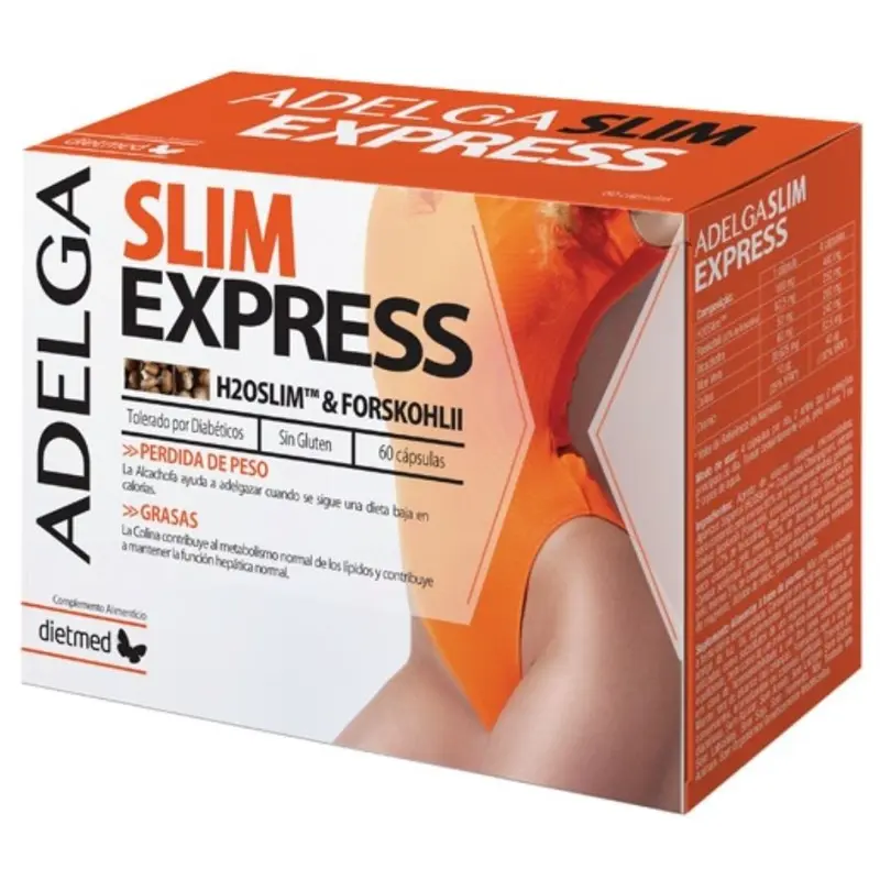Adelgaslim Express 60 Cápsulas